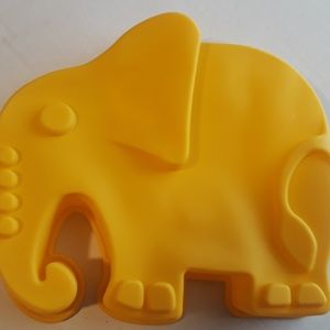 Elephant Shape bakeware silicone baking mold party